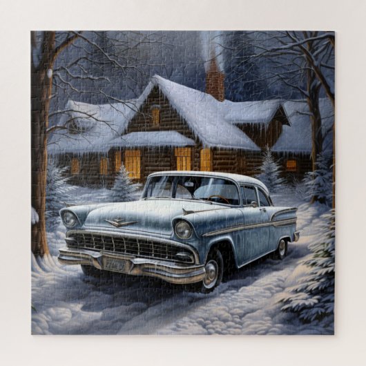 Autoserie 3-8 puzzle (Vertikal)