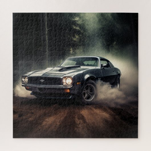 Autoserie 4-12 puzzle (Vertikal)