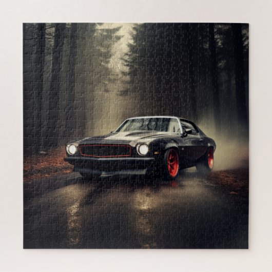 Autoserie 4-16 puzzle (Vertikal)