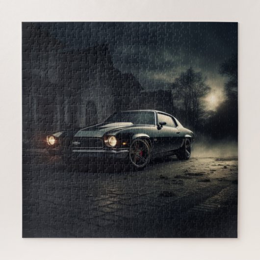 Autoserie 4-17 puzzle (Vertikal)