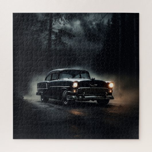 Autoserie 4-18 puzzle (Vertikal)