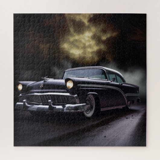 Autoserie 4-1 puzzle (Vertikal)