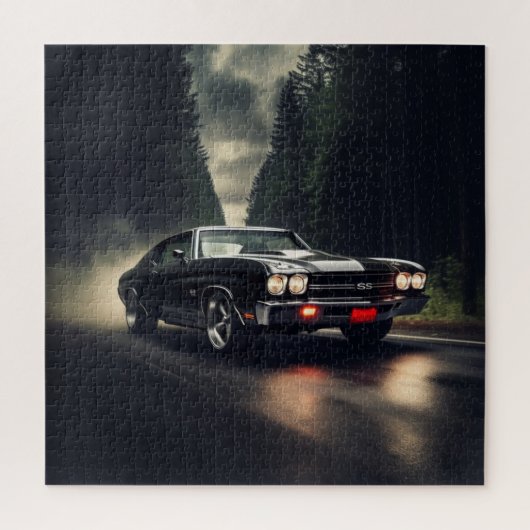 Autoserie 4-23 puzzle (Vertikal)