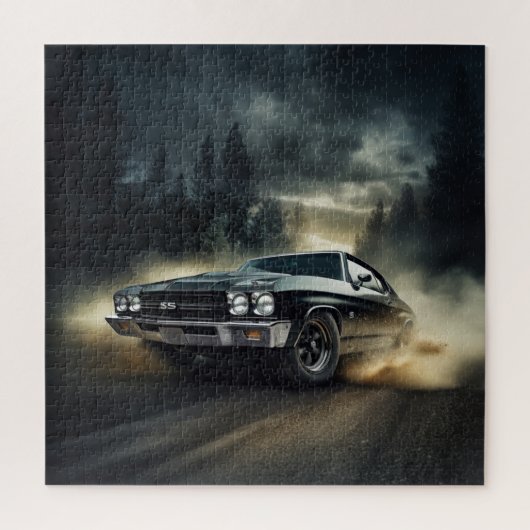 Autoserie 4-24 puzzle (Vertikal)