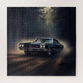 Autoserie 4-25 puzzle