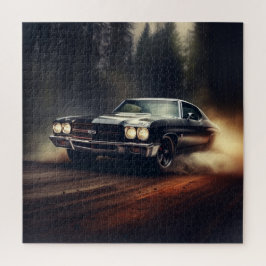 Autoserie 4-26 puzzle