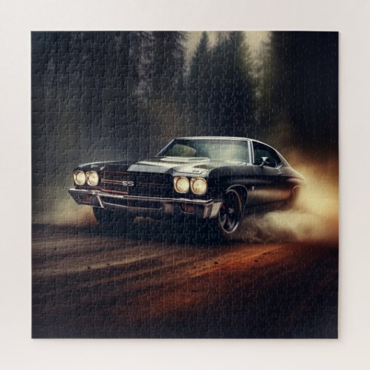 Autoserie 4-26 puzzle (Vertikal)