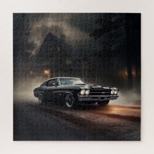 Autoserie 4-27 puzzle