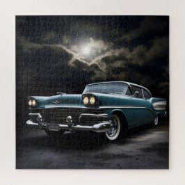 Autoserie 4-3 puzzle