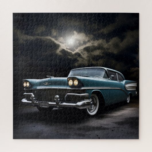 Autoserie 4-3 puzzle (Vertikal)