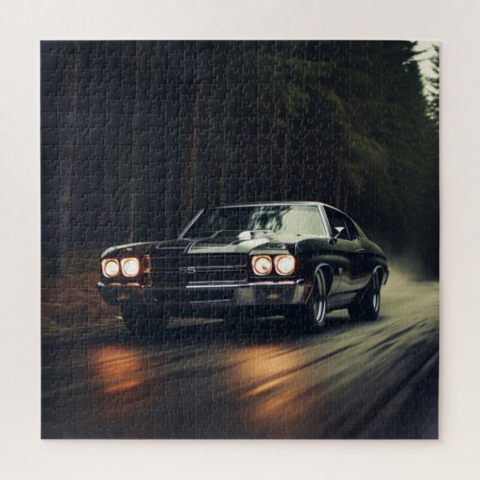 Autoserie 4-43 puzzle (Vertikal)