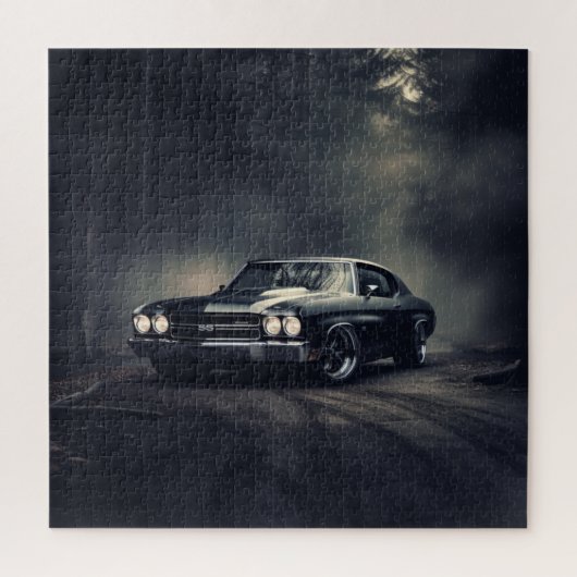 Autoserie 4-44 puzzle (Vertikal)