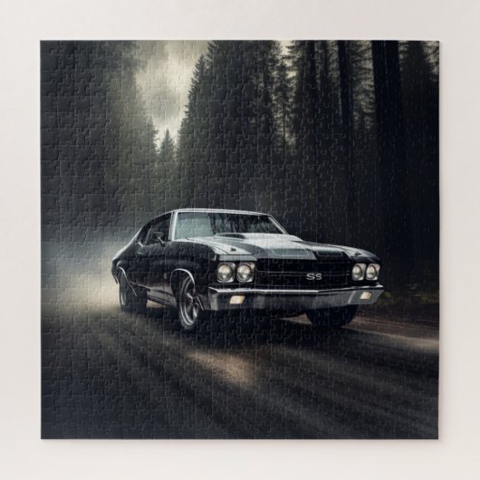 Autoserie 4-47 puzzle (Vertikal)