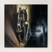 Autoserie 4-4 puzzle (Horizontal)