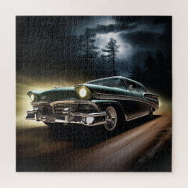 Autoserie 4-4 puzzle