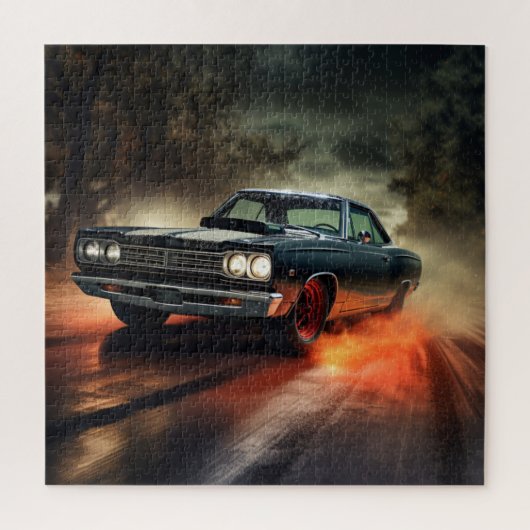 Autoserie 4-5 puzzle (Vertikal)