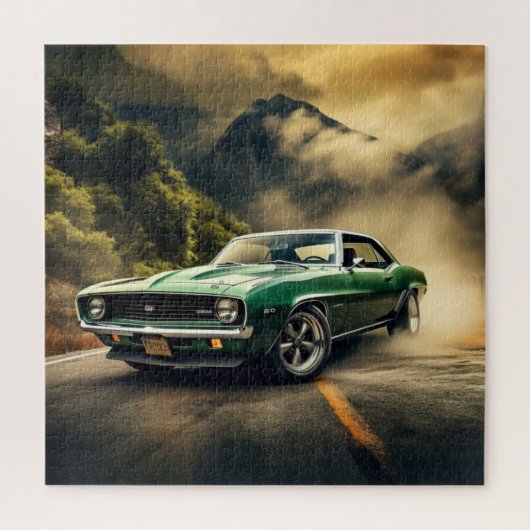 Autoserie 5-13 puzzle (Vertikal)