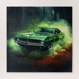 Autoserie 5-5 puzzle
