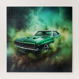 Autoserie 5-7 puzzle