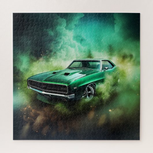 Autoserie 5-7 puzzle (Vertikal)