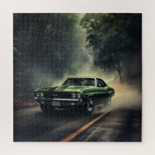 Autoserie 5-9 puzzle (Vertikal)