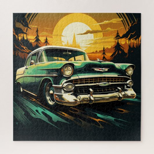 Autoserie 6-12 puzzle (Vertikal)