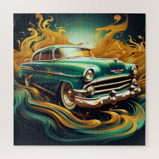 Autoserie 6-13 puzzle (Vertikal)