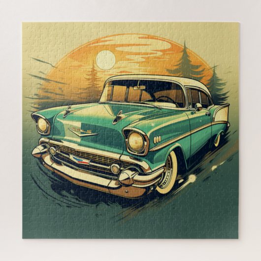 Autoserie 6-14 puzzle (Vertikal)