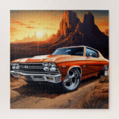 Autoserie 6-16 puzzle (Vertikal)