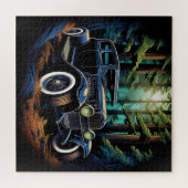 Autoserie 6-17 puzzle (Horizontal)