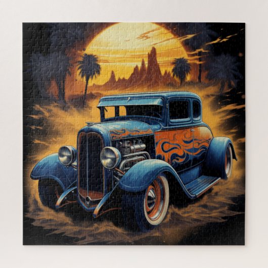 Autoserie 6-18 puzzle (Vertikal)