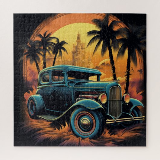 Autoserie 6-20 puzzle (Vertikal)