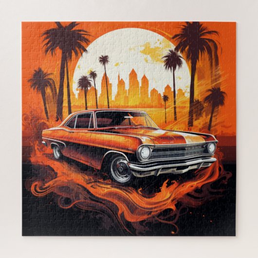 Autoserie 6-21 puzzle (Vertikal)