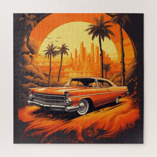 Autoserie 6-22 puzzle (Vertikal)