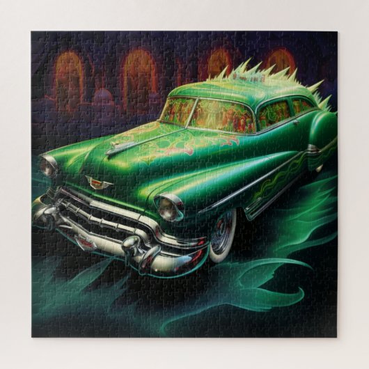 Autoserie 6-24 puzzle (Vertikal)