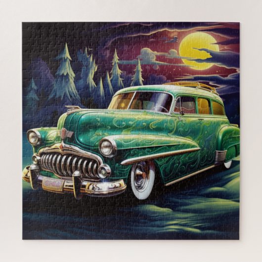 Autoserie 6-25 puzzle (Vertikal)