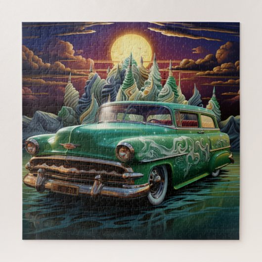Autoserie 6-26 puzzle (Vertikal)