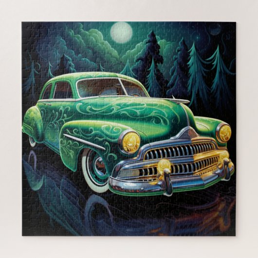 Autoserie 6-28 puzzle (Vertikal)
