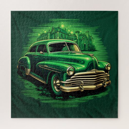 Autoserie 6-4 puzzle (Vertikal)