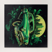 Autoserie 6-5 puzzle (Horizontal)
