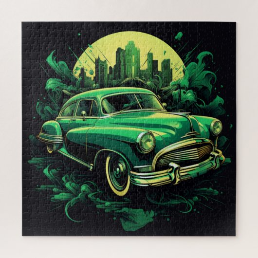 Autoserie 6-5 puzzle (Vertikal)