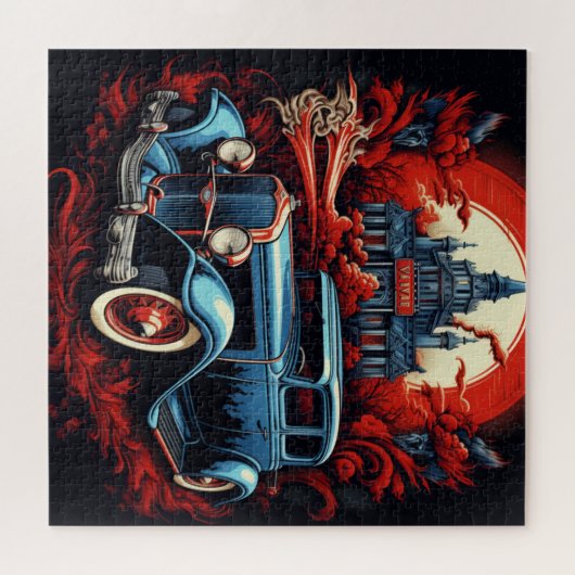 Autoserie 6-7 puzzle (Horizontal)