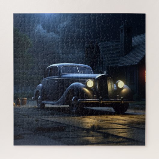 Autoserie 7-10 puzzle (Vertikal)