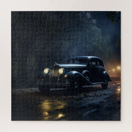 Autoserie 7-12 puzzle (Vertikal)