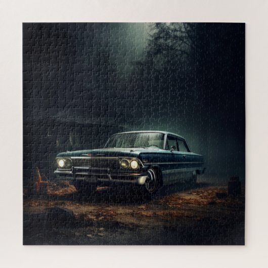 Autoserie 7-17 puzzle (Vertikal)