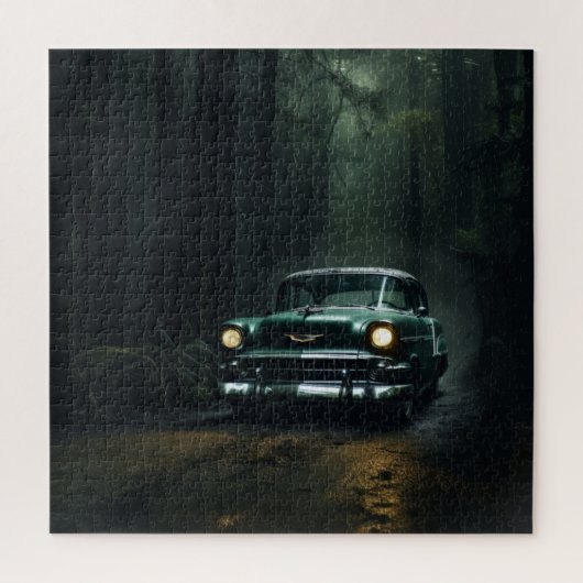 Autoserie 7-20 puzzle (Vertikal)