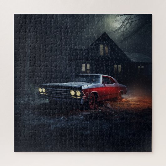 Autoserie 7-2 puzzle (Vertikal)