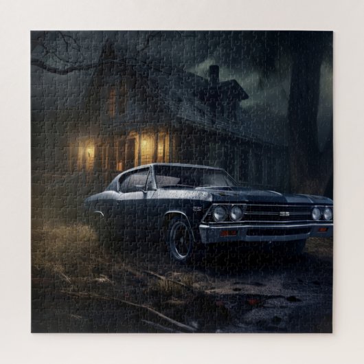Autoserie 7-3 puzzle (Vertikal)