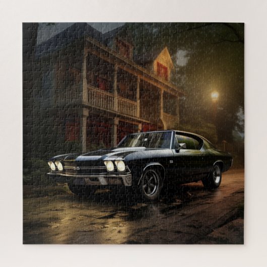 Autoserie 7-4 puzzle (Vertikal)