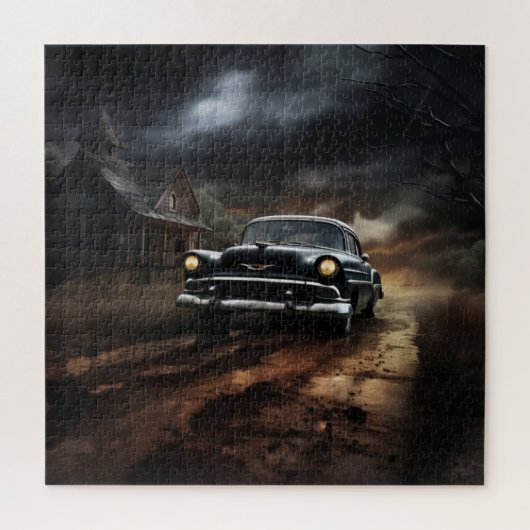 Autoserie 7-6 puzzle (Vertikal)